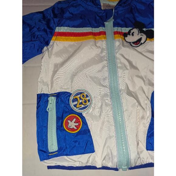 Mickey Mouse Disney World Baby Jacket w/ ears Size 12-18 months - Picture 3 of 6